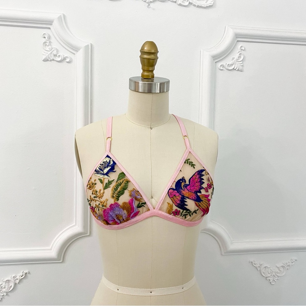 Lingerie Triangle Bralette New with Tags